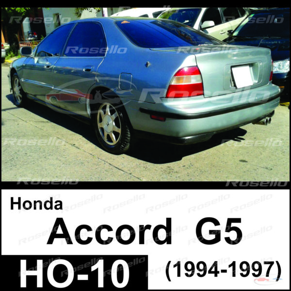 HO-010 / Accord