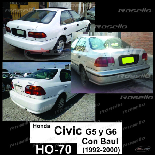 HO-070 / Civic