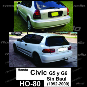 HO-080 / Civic