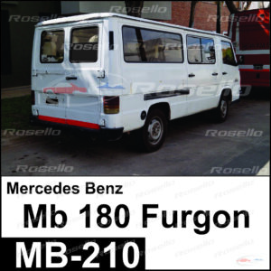 MB-210 / 180 Furgon