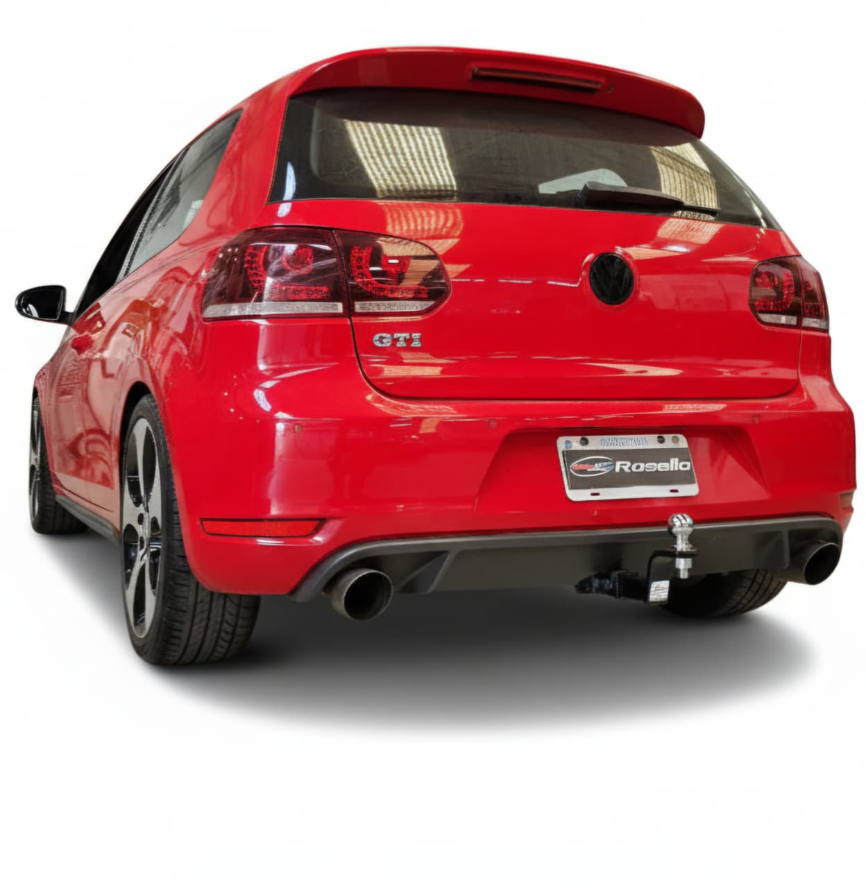 Auto con enganche 1