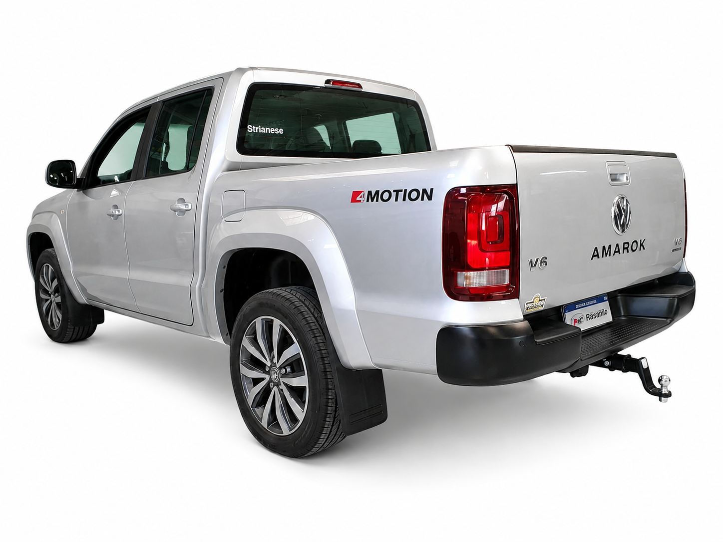 Auto con enganche 2